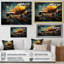 Plane Abstracted Velocity - Transportation Wall Decor-321297981-321297970