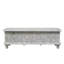 Banc de rangement sculpté Aarohi Bonney-1170230166