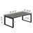 Hulste Modern 47" Coffee Table for Living Room, Grey-1170374309