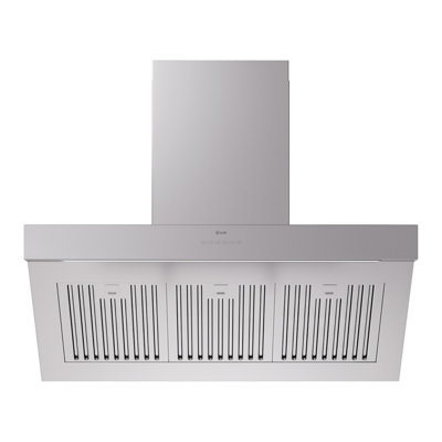 ILVE Professional Plus II Series 36 in. Wall Mount Range Hood with 600 CFM Airflow (Stainless Steel