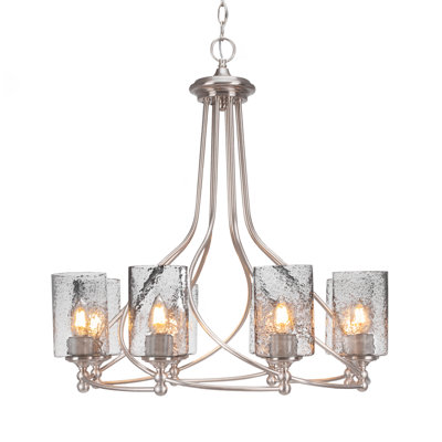 Capri 8-Light Chandelier