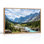 «Mountain River», reproduction d'art sur toile, ensemble de 1