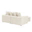 Canapé modulaire rembourré 4 pièces Bensu-392200277