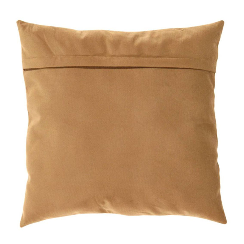 Square Pillow Cover & Insert, 16"H x 16"W, Ivory, Square