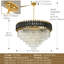 Lustre gradué à gradins 17 lumières Melar-524183968