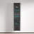 Balroop 15.75" Floating Bookcase with 16-Color LED Lighting, High Gloss Finish-1465105647-1443910638