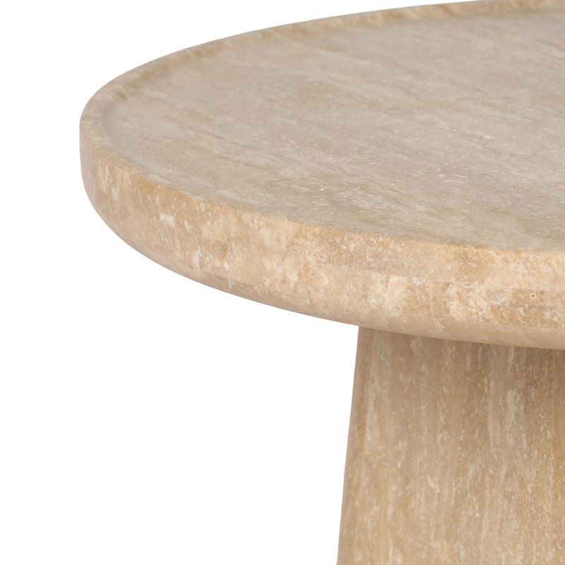Zane Stone End Table