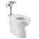 Ultima Electronic Flush Valve