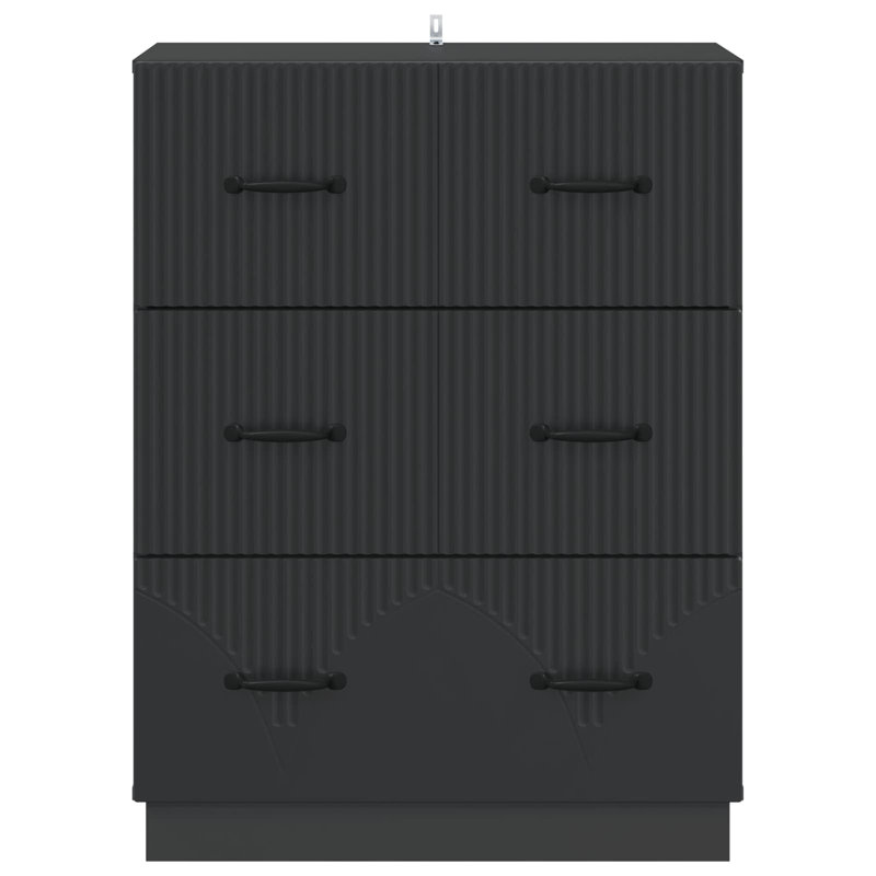 Rectangle Accent Chest, Black