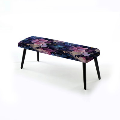 Lace Veil - Upholstered Bench