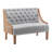 Bedell 48'' Upholstered Loveseat-542739730