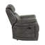 Fauteuil inclinable classique brun-gris classique 1pc