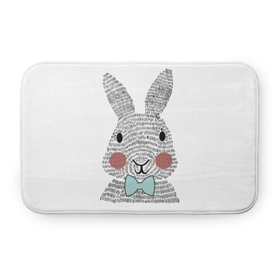 Brahma Microfiber Non-Slip Bath Mat