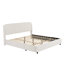 Lit plateforme tapissier Soft Boucle-647687834
