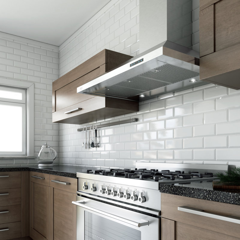 Wall Chimney Range Hood, 30"