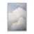 Cadre photo simple chrome poli