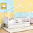 Dustee Wood Daybed with Slats-575553030-575553028