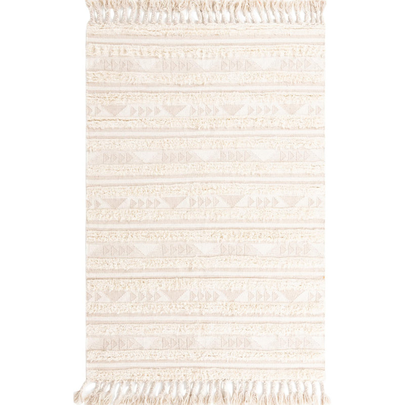 Annunciata Wool Southwestern Indoor Rug, 59.5" W x 72" L