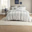 Ensembles de literie en jacquard de coton de qualité supérieure, double / grand, conception réversible pour chambre à coucher moderne