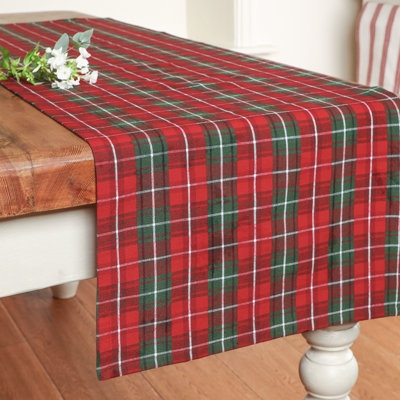Wilfred Tartan Table Runner