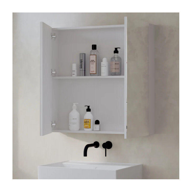 80mm W 80mm H Wall Mounted Required Medicine Cabinet Mirror