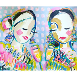 Amanda Ryan Tucker " Monday Morning Mimosa " by Amanda Ryan Tucker