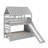 Twin Over Twin Bunk Bed With Trundle-951847212
