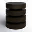 Table de bout ronde Delwyn Mid-Century-179810239