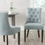 Baumgarten 49.53cm H Tufted Upholstered Parsons Chair-1942379003-1942378993