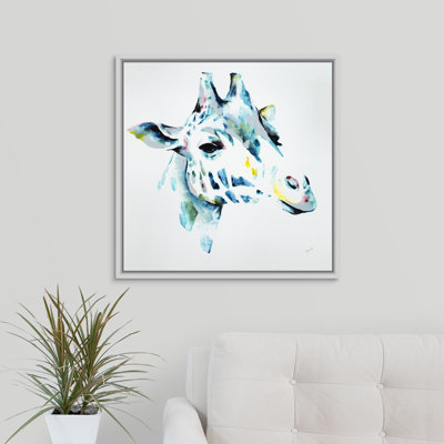 « out of africa ii », peinture sur toile
