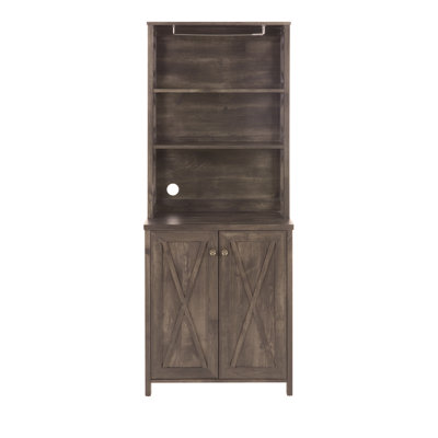 Coffee Bar Cabinet Kitchen Cabinet With Microwave Stand