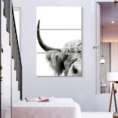 Brampt Peeking Cow II