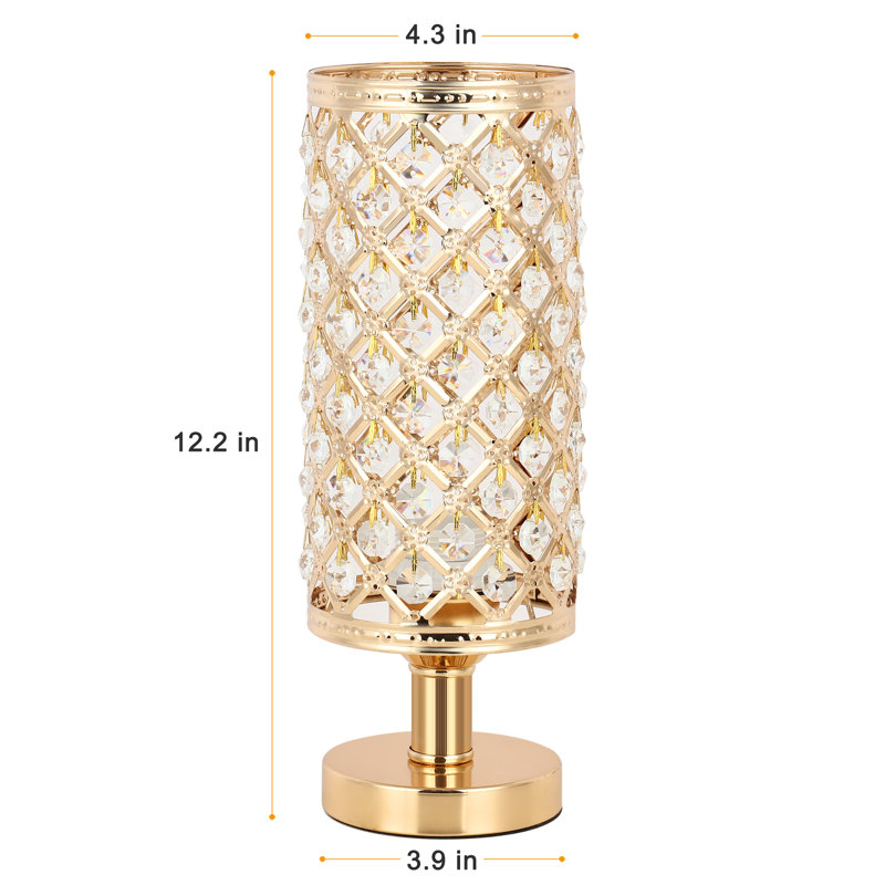 Metal Desk Lamp, Gold