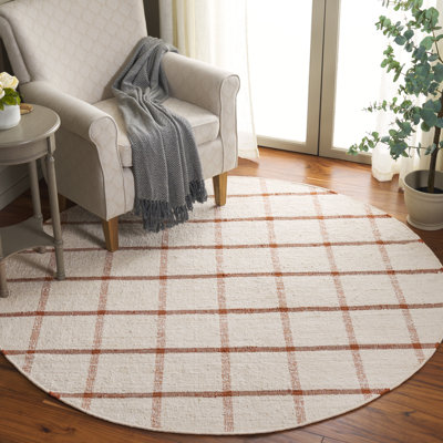 Tapis Montauk 322 ivoire / rouille