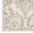 Cristiaan Damask Machine Woven Polypropylene Area Rug in Beige-132476768