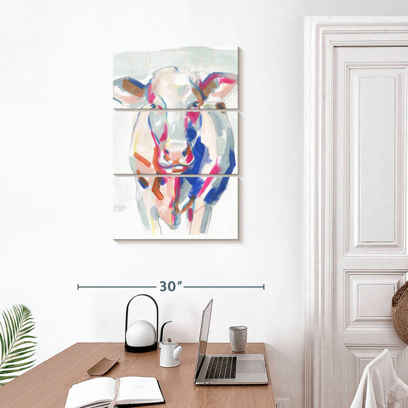 Brampt Fluorescent Farm I, 32" H x 20" W