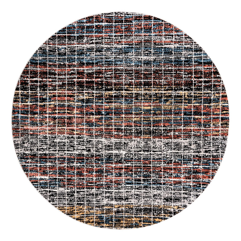 Joriann Indoor Rug, Round 7'