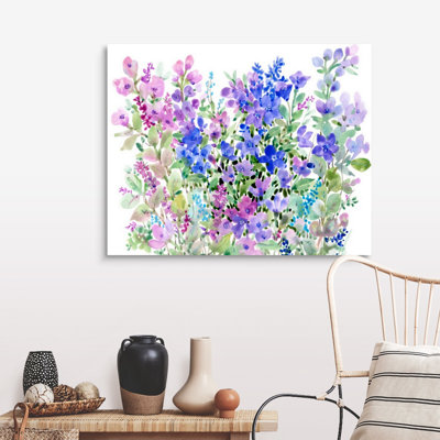 " Floral Fragrance I " Painting Print