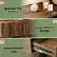 Bedside Table, Storage Nightstand With One Drawer