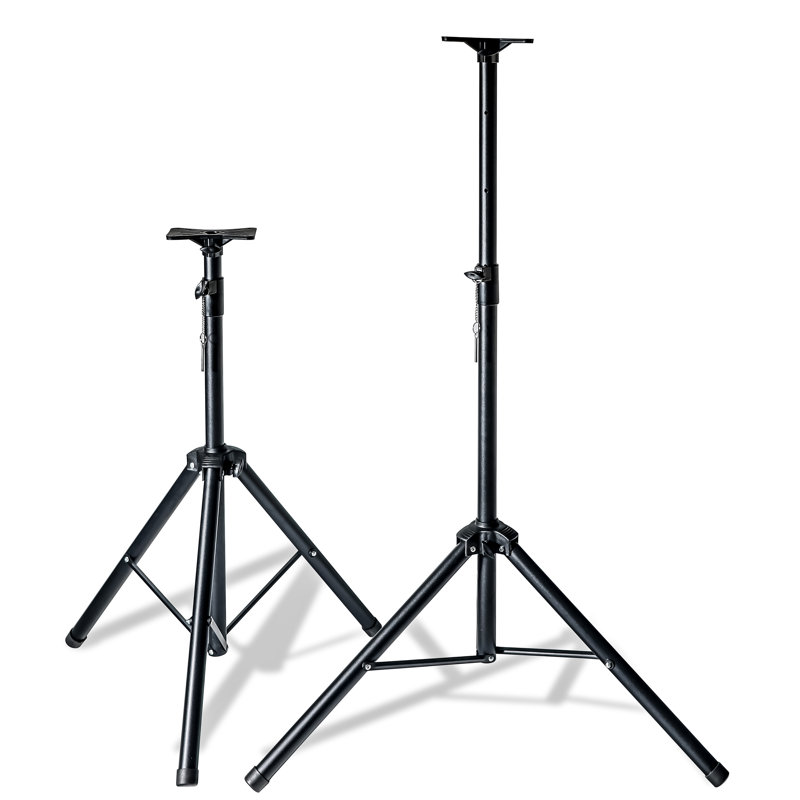66.5'' Adjustable Height Mid Size Speaker Speaker Stand
