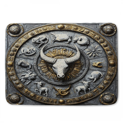 Tapis de bain Zodiac Astrology