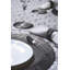 Dex Glass No Pattern Round Placemat-1244660077