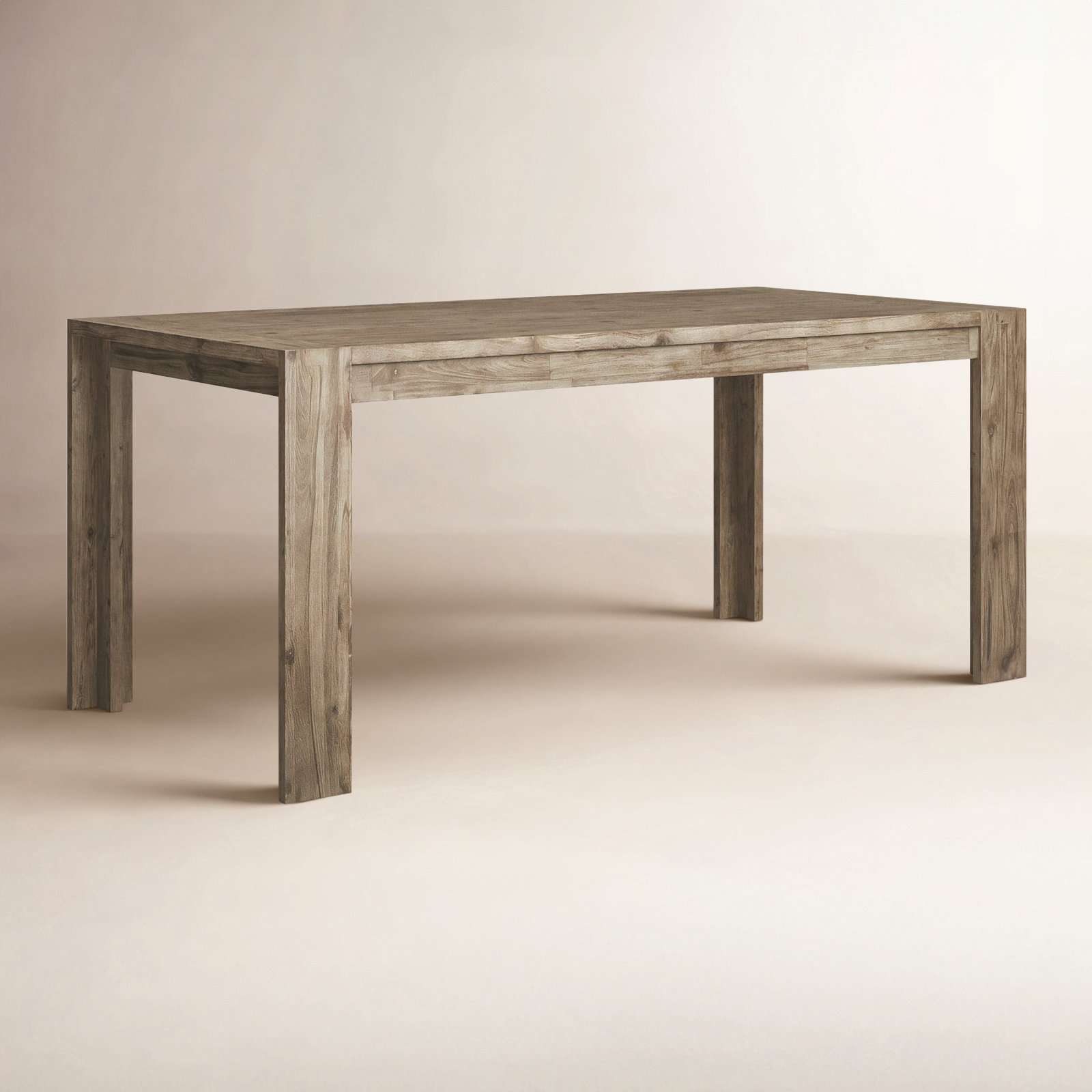 Vancamp 71" Acacia Dining Table