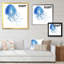 Beautiful Jellyfish Composation IV - Peinture-588727897-588727902