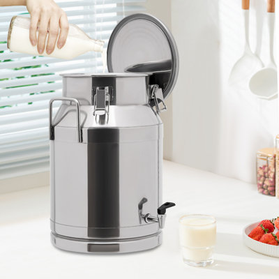 Desaray Stainless Steel Sealed Bucket Milk Can