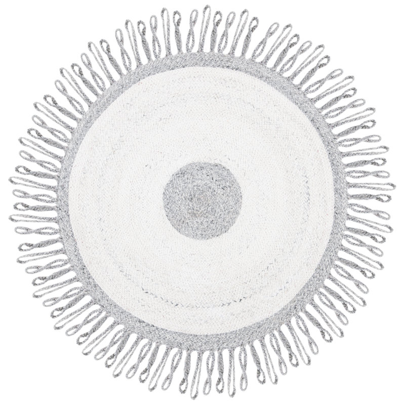 Dupre Hand Woven Performance Rug, Round 4'