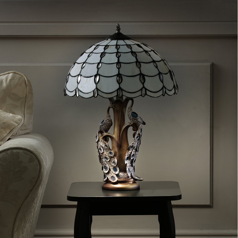 Burress Resin Table Lamp