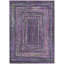Tapis mauve intérieur / extérieur lavable à la machine Xhevrie ACN1725-1841191455