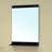 Solid Wood Rectangle Wall Mirror