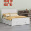 Base de lit en bois avec tiroirs-22093865